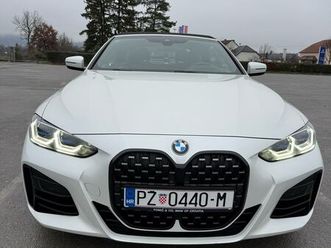 bmw m440i cabriolet xdrive kao nov!!!, 2022 god.
