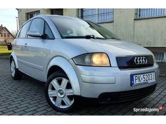 audi a2 1.4tdi -dobra cena - 4l/100km -klima -bez korozji! pleszew - sprzedajemy.pl