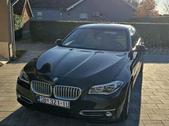 bmw 535xd luxury, f10 lci, 2015., 200tkm, 3. vlasnik, 2015 god.