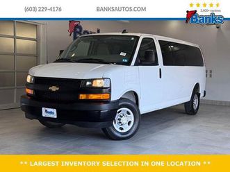 2024 chevrolet express 3500 rwd 3500 extended wheelbase ls