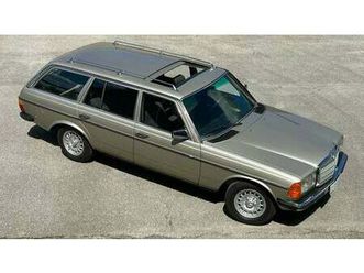 1984 mercedes-benz 230te a vendre