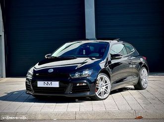 vw scirocco 2.0 tdi r-line