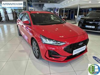 ford focus 1.0 ecoboost mhev st-line 125