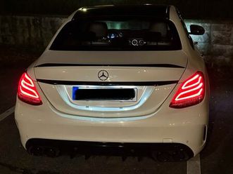 mercedes benz c 450 43 amg bi turbo 4 matic.