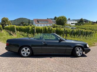 mercedes benz e320 w124 cabrio / automatik