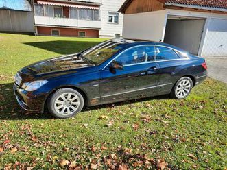 mercedes-benz e 200 coupé e 200 cgi blueefficiency avantg....