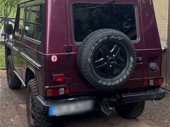 mercedes g-klasse 300gd