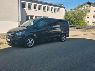 mercedes vito 114 cd tourer 8 sitz leder
