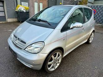 a 210 amg sport evolution shz pdc vo+hi tüv neu