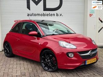 opel adam - 1.4 turbo rocks s -dealer onderhouden-led-panorama