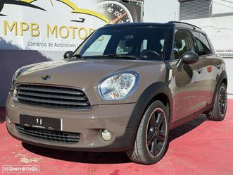 mini countryman cooper d all4