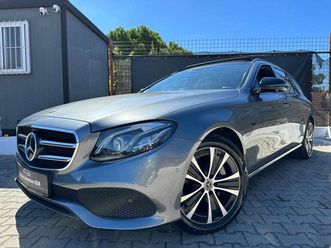 mercedes-benz classe e 300 de 4matic t 9g-tronic avantgarde
