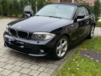 bmw 118i cabrio lim. ed. lifestyle m sportp. lim...