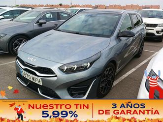 kia ceed tourer 1.5 mhev 118kw(160cv) gt line dct