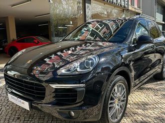 porsche cayenne platinum edition