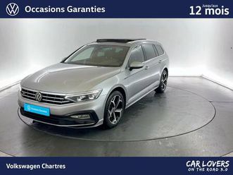 passat sw 2.0 tdi evo scr 150 dsg7 r-line