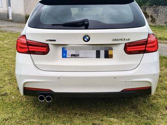 bmw 320 320d m pack xdrive abril/16