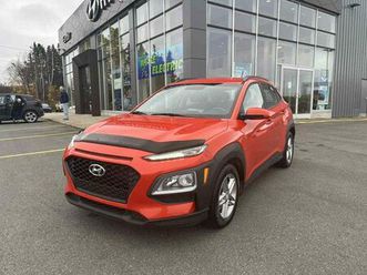 used 2019 hyundai kona essential