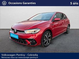 polo 1.0 tsi 116ch r-line dsg7