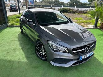 mercedes-benz cla cla 200 d amg line aut.