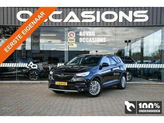 opel grandland x - 1.2 turbo innovation 1 eigenaar/trekhaak/carplay