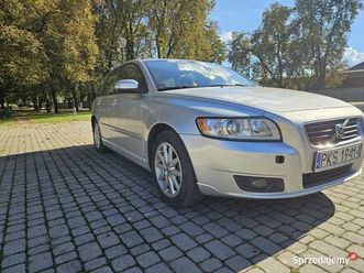 sprzedam volvo v50 1.8 benzyna-gaz 2008 kościan - sprzedajemy.pl