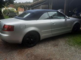 audi a4 cabriolet 2.5 tdi