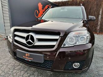 mercedes-benz glk 350 #tüv#service#4matic#shz#aux#isofix#euro5
