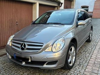 mercedes r classe 3.0 cdi 4 matic tausch ist möglich