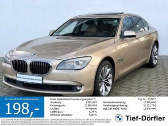 bmw 760i nightv/acc/int/hud/360/s-lüft/g-dach/softcl