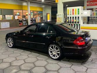 mercedes-benz e500 w211 – designo mokka / melanit schwarz