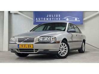 volvo s80 2.9i geartronic clima garantie 3e eigenaar stoelverwarming nieuwe apk!