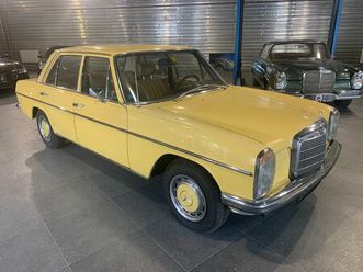 mercedes-benz 220 strich 8/w115/autom./h-kennzeichen/ auch tausch