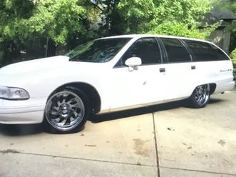 1994 chevrolet caprice wagon