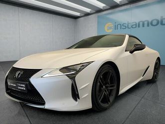 lexus lc 500 cabriolet 341 kw