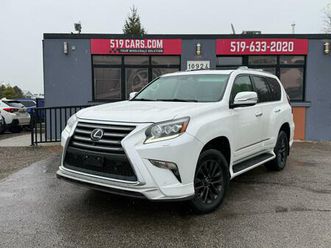 used 2018 lexus gx 460 | navigation | backup camera | sunroof
