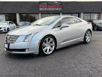 2016 cadillac elr base