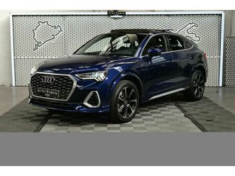 audi q3 sportback 45 tfsie 245ch bv
