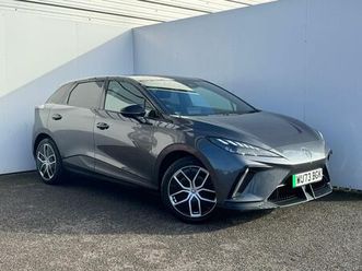 mg4 64kwh trophy long range auto 5dr