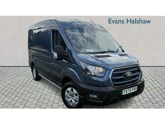 ford e-transit 198kw 68kwh h2 trend van auto medium roof van electric automatic