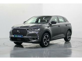 ds ds 7 crossback diésel ds 7 crossback 1.5bluehdi bastille aut.