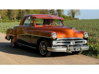 1950 dodge coronet multicolore manuel, 3 vitesses conduit...