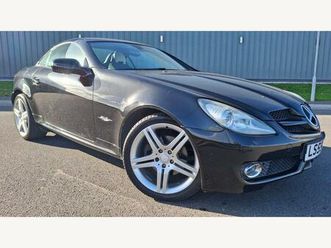 1.8 slk200k 2look tiptronic euro 4 2dr