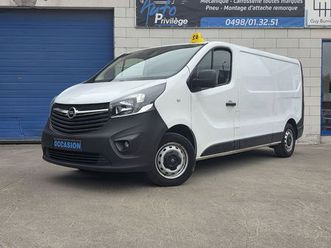 opel vivaro 1.6 cdti 122 cv 6 v - l2h1