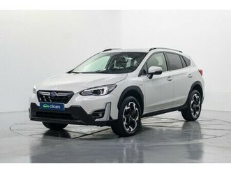 subaru xv mild hybrid xv 2.0i hybrid executive plus cvt