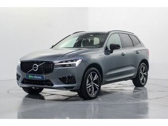 volvo xc60 híbrido enchufable xc60 t6 twin recharge r-design