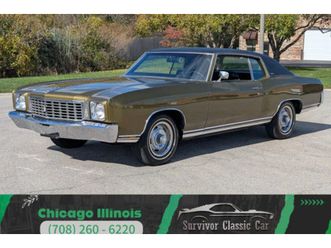 1972 chevrolet monte carlo