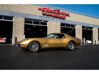 1969 chevrolet corvette