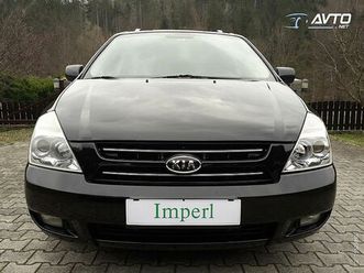 kia carnival 2.9 crdi vgt ex prestige m t