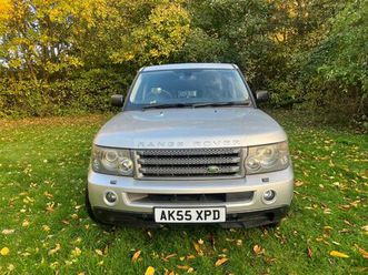 land rover range rover sport 4.4 v8 hse station wagon 5dr petrol automatic (352 g/km, 295 bhp)